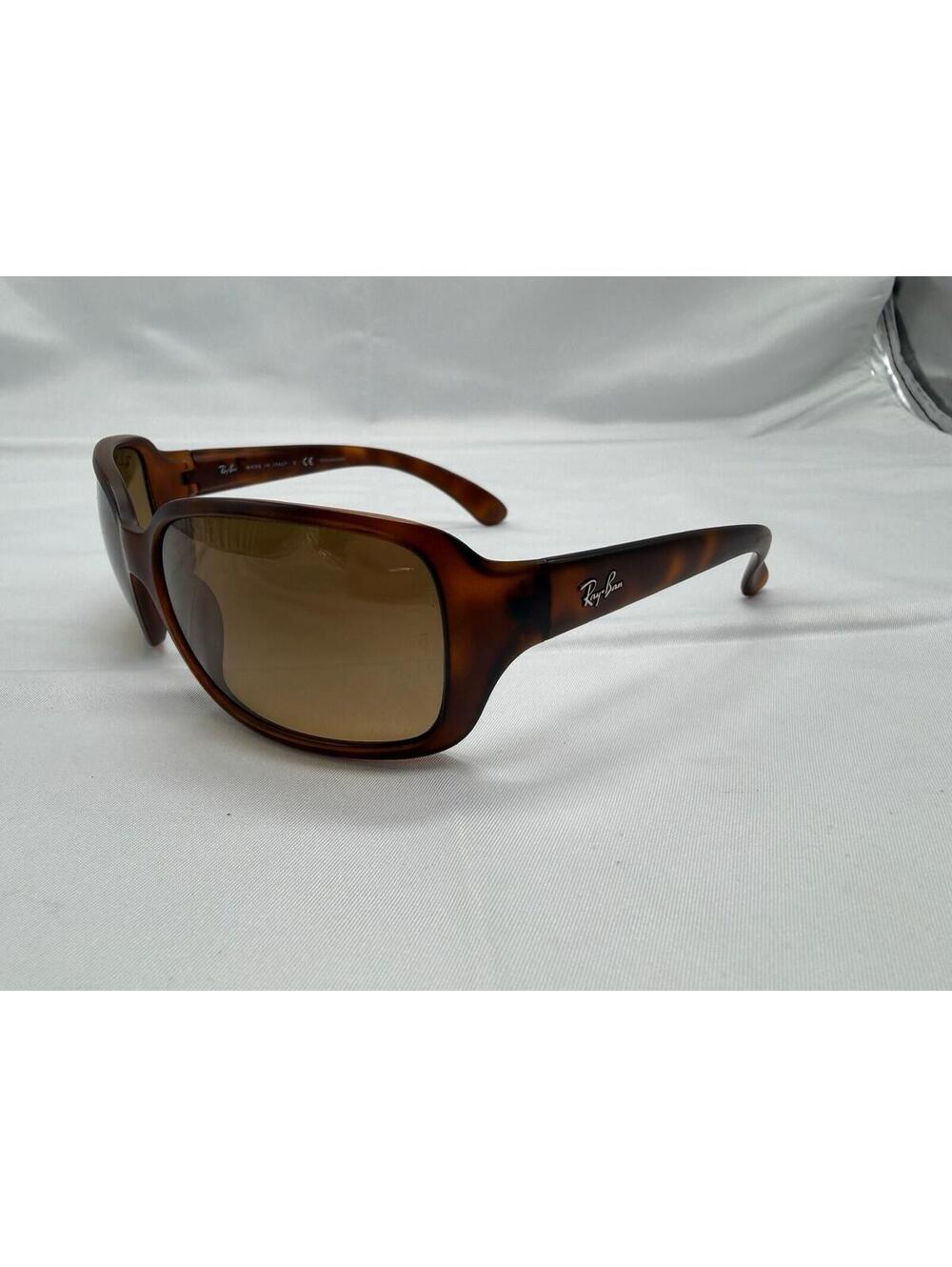 Ray-Ban RB4068 Brown Polarized Polished Havana Excellent Fast Shipping